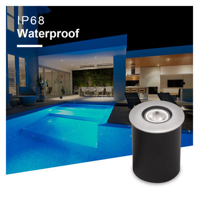 Mini DMX Pool Light RGB Recessed Swimming Pool Step Lights IP68