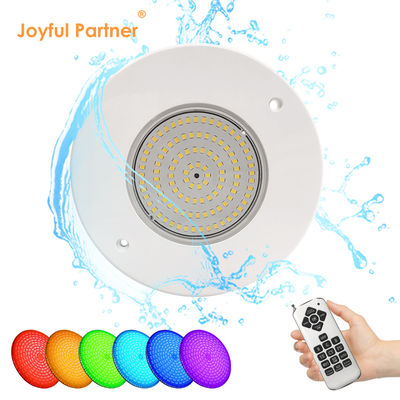 Underwater LED Pool Light PAR56 AC12V Ultra Thin H=7.5mm 10W 18W 25W 35W RF Remote Control