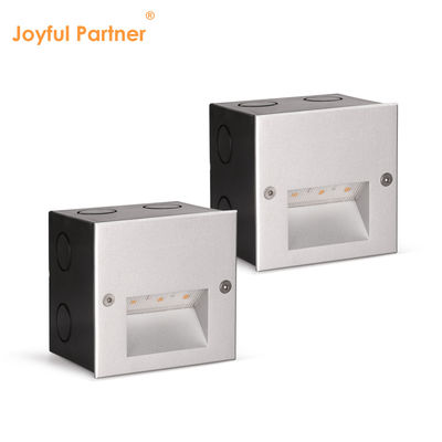 Wall Recessed 2W Osram SMD LED Step Light IP65 Modern Design Aluminum Material For Corridor