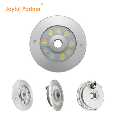 Central Ejective Dry Land Swimming Pool Fountain Light 12V / 24V Ip68 Underwater Light