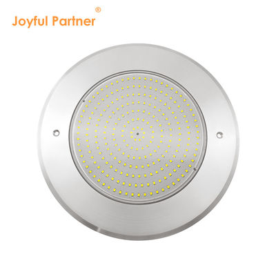 PAR56 Color Changing Pool Light Acid-proof DC7.5MM Slim DC12V Beam Angle 120 Deg 3000K 316 Stainless Steel