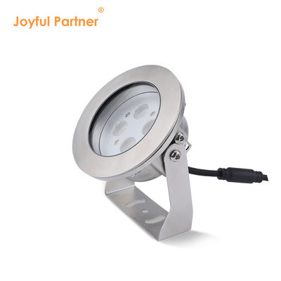 RGBW 4 In 1 LED Underwater Spot Light IP68 Colorful Fountain Spot Light