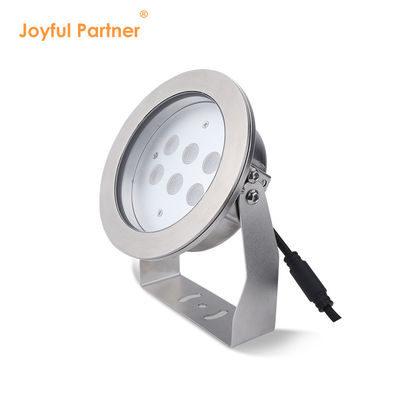 6W 12W Under Water Pond Light 316L Stainless Steel IP68 Submersible LED Lights
