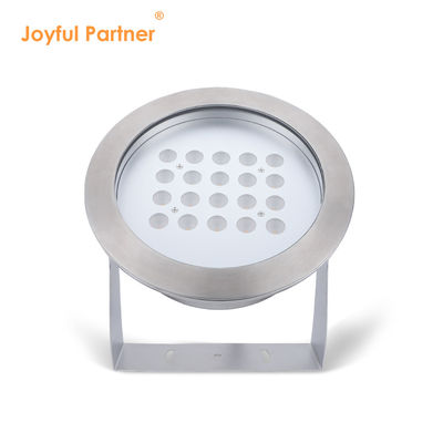 IP68 LED Underwater Spot Light 20W 40W 60W 80W DMX512 Premium SS316 Housing For Garden Fountains