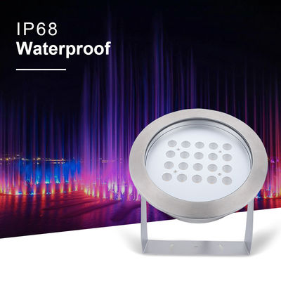 IP68 LED Underwater Spot Light 20W 40W 60W 80W DMX512 Pond Spot Lights