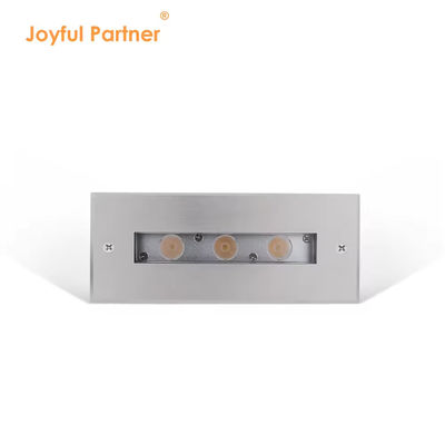 SS316L Underwater Light Linear Pool Light Warm White LED Underground light