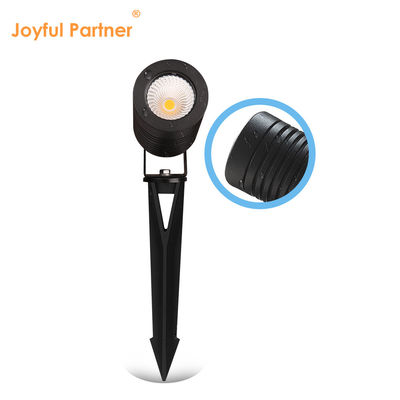 Spot Garden Spike Light 12W LED IP65 Adjustable DIA61MM Height 143MM With Good Heat Sink Design