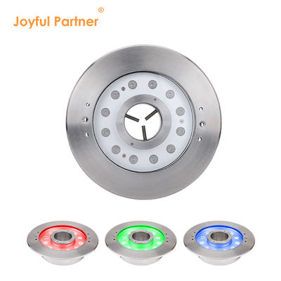 Underwater LED Fountain Light IP68 12W 24W 36W Warm White RGB RGBW4in1 Stainless Steel 316L DC24V