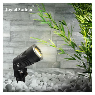 LED Garden Spike Lights COB LED IP65 Aluminum Face Cover CREE COB LED 1X6W For ODM/OEM Service