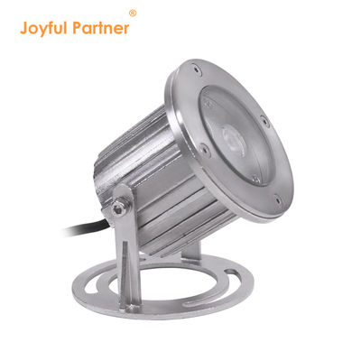 3x2W RGBW 4in1 Stainless Steel 316SS IP68 Beam Angle 60 Degree 12 Volt Submersible LED Lights