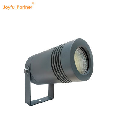 24V Garden Spike Lights DIA 50mm 6W CREE COB LED Aluminum Face Cover With Adjustable Beam Angle
