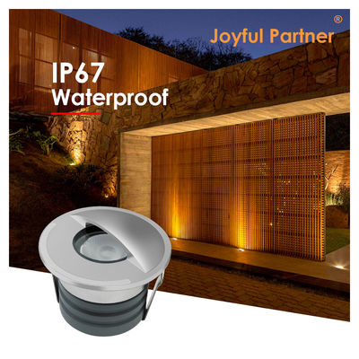 Recessed IP67 Waterproof Outdoor Buried Inground Lights With Two Years Warranty
