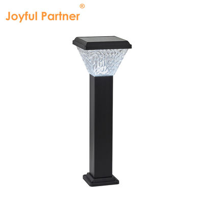 Outdoor LED Solar Lawn Light Large Capacity Battery ABS Aluminum Material RGB Color Suitable For Courtyard Parks