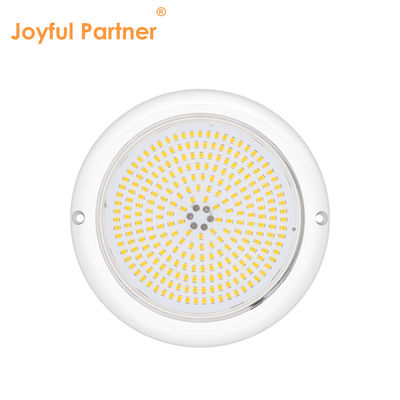 Led Swimming Pool Light Rgb AC12v Voltage Resin Filled Flat RGB ABS Body Warm White Factory Customized