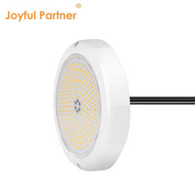 LED Swimming Pool Light ABS Body Cold White Color IP68 Surface Mounted DIA180MM 10Pcs/CTN