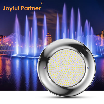 LED Pool Lights IP68 12VAC SMD LED Stainless Steel Material DIA260MM for Swim Pools