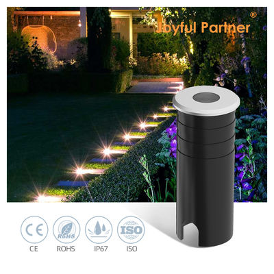 IP67Waterproof Outdoor Stainless Steel 316 Mini 1W  Concrete LED Inground Underground Recessed Lights