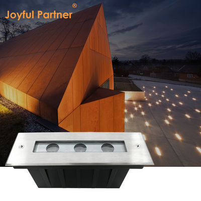 6w Rectangle Recessed Linear lights Original Cree led Single color With CE ROHS Certification L195mm