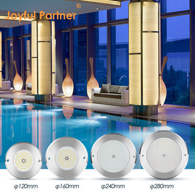 PAR56 Water Pool Lights Stainless Steel 316 Surface Mounted 42W AC12/24V By Remote Control