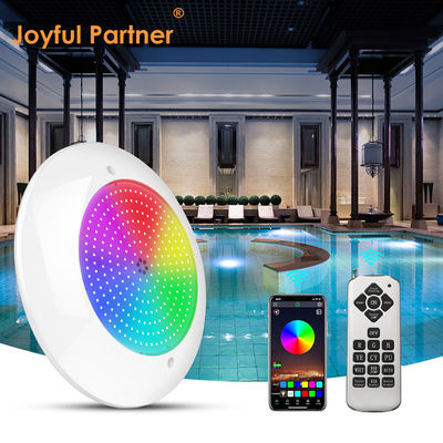 Submersible Swimming Pool Light Wall Mounted DIA260mm*H40mm RGBW Color By Remote Control