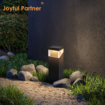 Garden LED Lawn Light Stainless Steel Material AC 220V Anti-UV Square IP65 For Courtyard