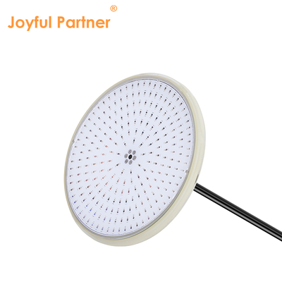 Energy Efficient RGBW LED Panel Lighting Solutions for Commercial Spaces Pool Light Epoxy Resin LED Panel Bulb ø178*25mm