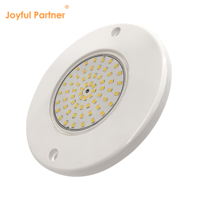 Resin Filled Pool Light Reflector 160mm DC12V 10W Fully Plastic SMD2835 108pcs RGBW Color Constant voltage