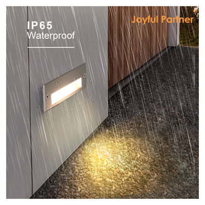 Outdoor Recessed Step Light Embedded IP65 Step Light External Lighting 3W SAMSUNG SMD5630 DC24v