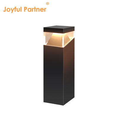 Garden Bollard Light Outdoor Aluminium 10W 3000K AC110-265V Height 45cm For Landscape Pathway