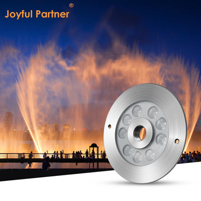 Dryland LED Fountain Light  RGB 3in 1 IP68 Water Jet Outdoor Underwater From China Manufacturer