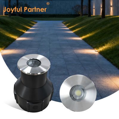 Recessed Deep Anti-glare Lights DC24V 3W Round Shape Dimmable For Urban Walkways Made In China