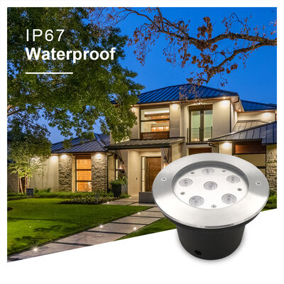 24VDC Outdoor Inground Light Waterproof 6W 12W DIA160MM Stainless Steel Body For Project