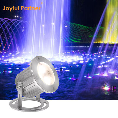 Underwater LED Lights 3x3W RGB 3in1 Stainless Steel 316SS IP68 12V-24V Low Voltage Spotlight for Landscape Application