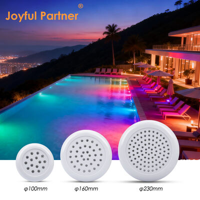 DC12V 25W Led Pool Lights RGB Color Changing Resin Filled With Tuya App Remote Control