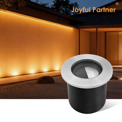 Polarization Underground Lights 4W DC12V 24V Beam Angle 30*40Degree IK Rate 08 Pure Aluminum 6063# Housing