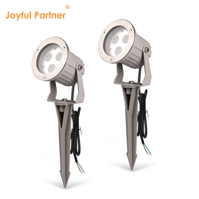 Waterproof LED Garden Spot Lights With Plastic Spike LED GU10 MR16 Bulb For Garden Yard